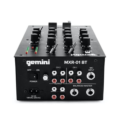 MXR-01BT - 2-Kanals DJ Mixer