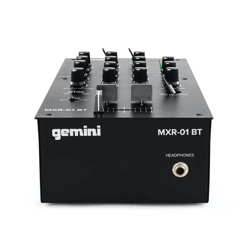 MXR-01BT - 2-Kanals DJ Mixer