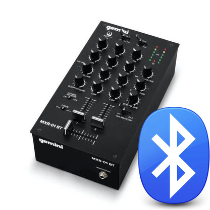 MXR-01BT - 2-Kanals DJ Mixer