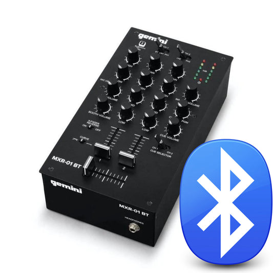 MXR-01BT - 2-Kanals DJ Mixer