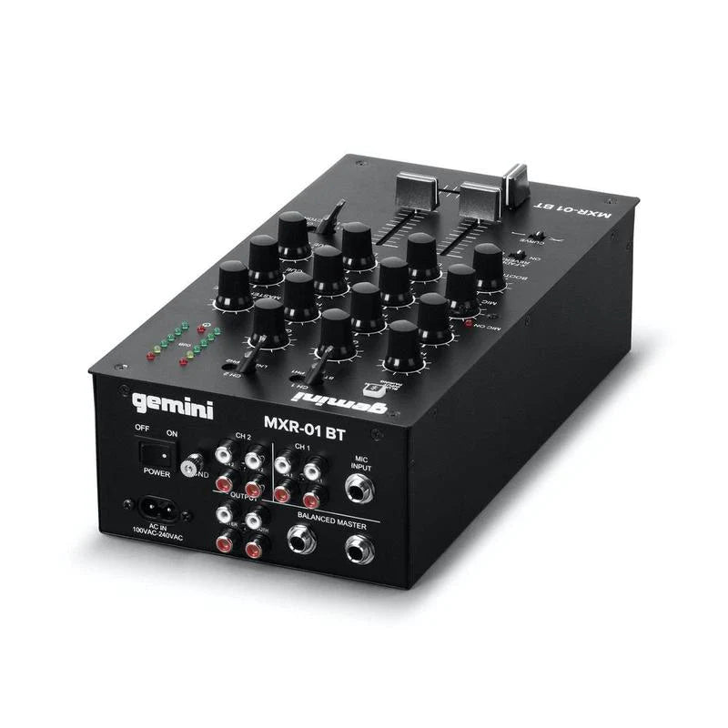 MXR-01BT - 2-Kanals DJ Mixer