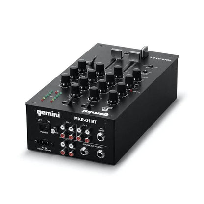 MXR-01BT - 2-Kanals DJ Mixer