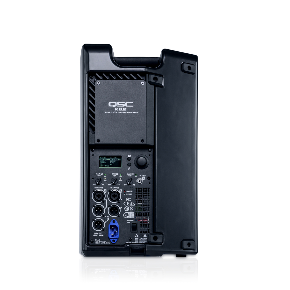 QSC K8.2 Aktiv 8" PA-Högtalare