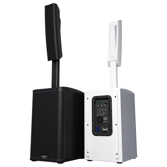 QSC KC12 Aktiv Pelarhögtalare Vit