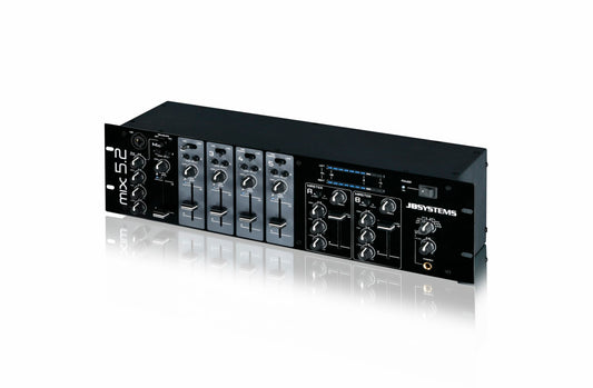 MIX 5.2 - 2 Zons Rackmixer