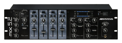MIX 5.2 - 2 Zons Rackmixer
