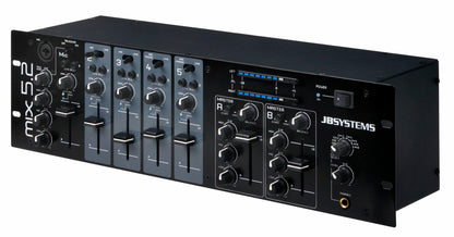 MIX 5.2 - 2 Zons Rackmixer