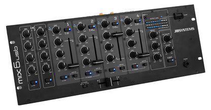 MIX 6 USB - 19" Mixer med USB