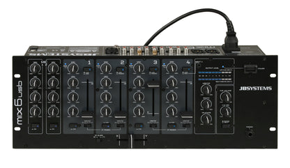 MIX 6 USB - 19" Mixer med USB
