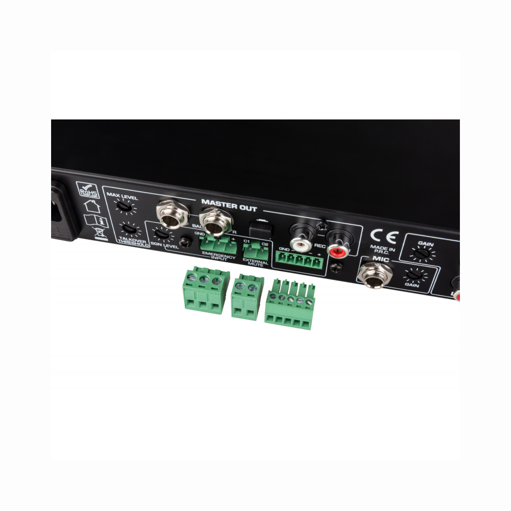 JB Systems MIX7.1 Master outputs