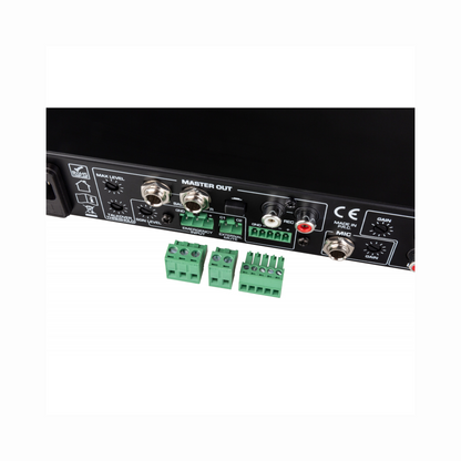 JB Systems MIX7.1 Master outputs