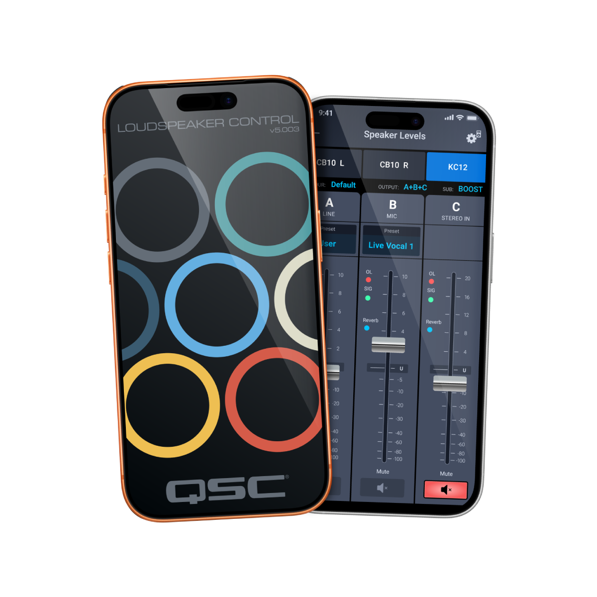 QSC CB10 Aktiv Högtalare med Bluetooth och Batteri