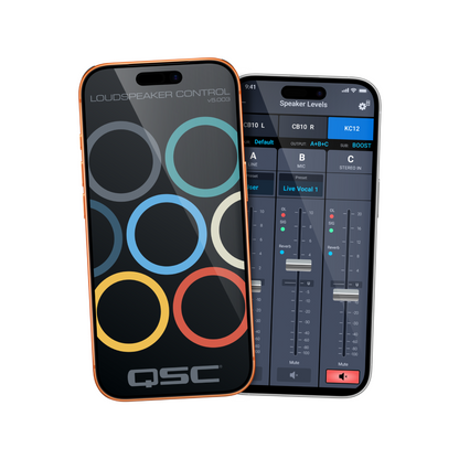 QSC CB10 Aktiv Högtalare med Bluetooth och Batteri