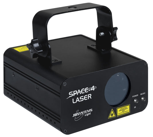 JB Systems Space-4 Laser med DMX
