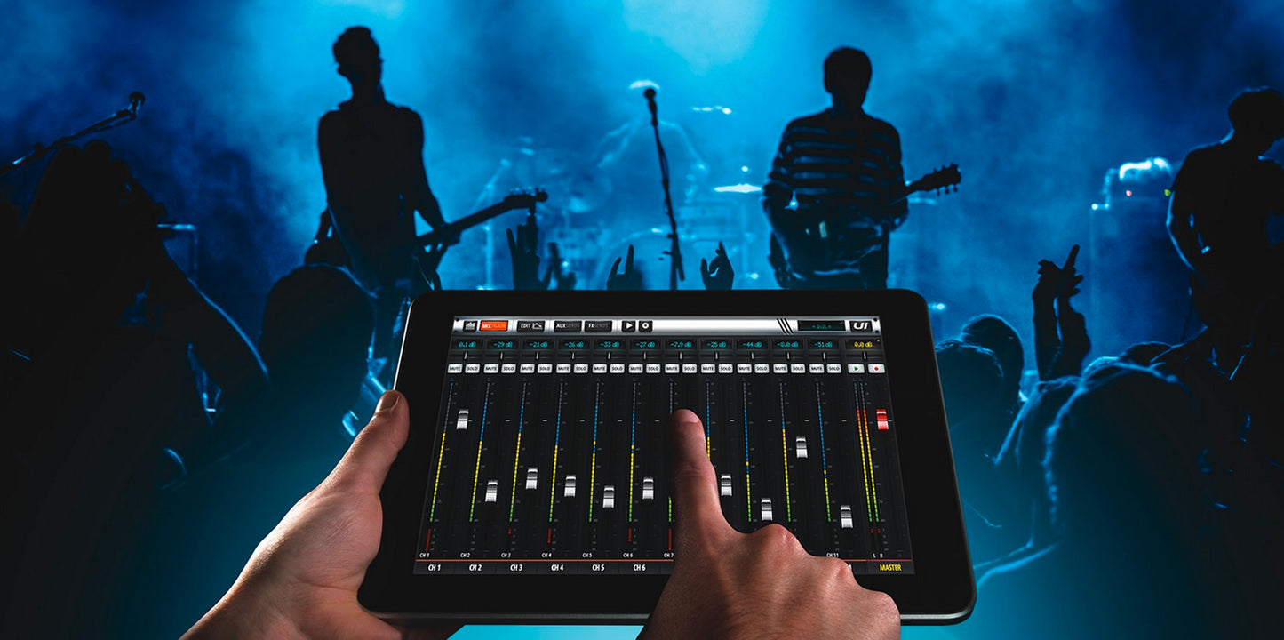 Ui16 Digital rackmixer med Wi-Fi