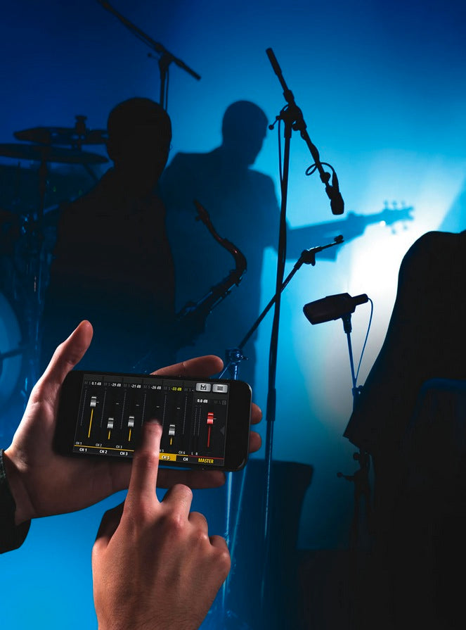 Ui12 Digital rackmixer med Wi-Fi