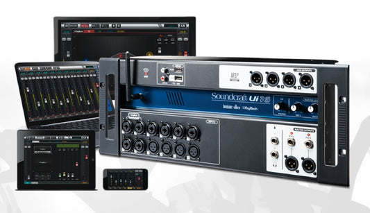 Ui16 Digital rackmixer med Wi-Fi