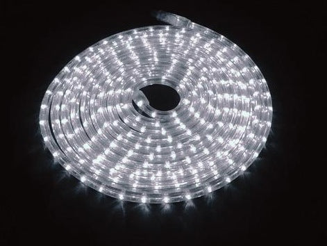 Rubberlight LED Kallvit 9m