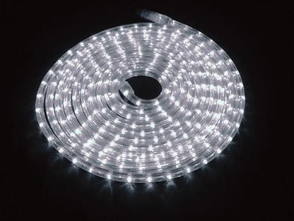 Rubberlight LED Kallvit 9m