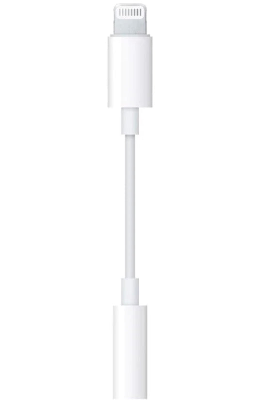 Lightning - 3,5mm Adapter