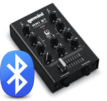 MM1BT - kompakt DJ Mixer