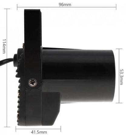 5W Kallvit LED Pinspot för Spegelbollar