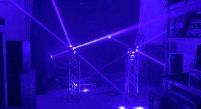 UFO X1 – Moving Effect med 6×40W RGBW