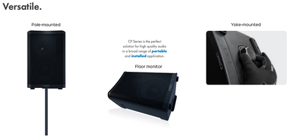 QSC CP12 12" Aktiv PA-Högtalare 1000W