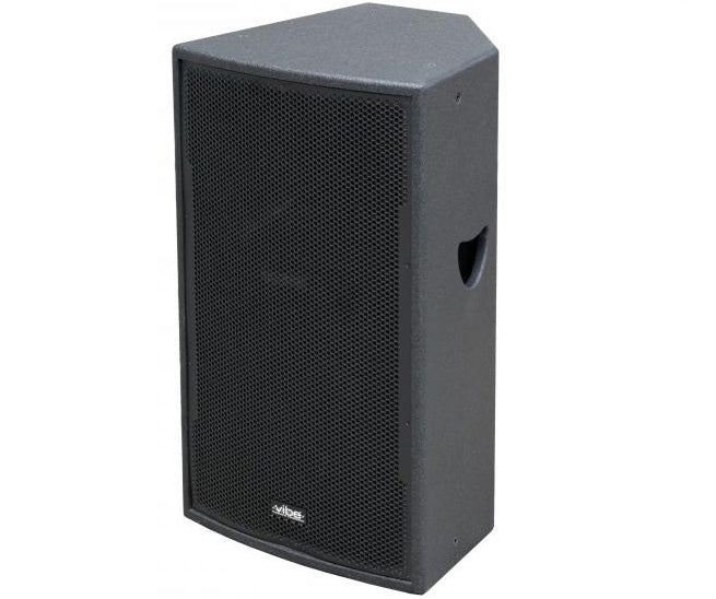 JB Systems Vibe 15 MkII snett framifrån