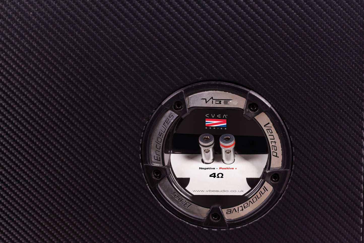 Vibe CVENC6L-V4 150W Baslåda 6,5"