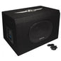 A690RXA 150W Aktiv Baslåda 6x9"