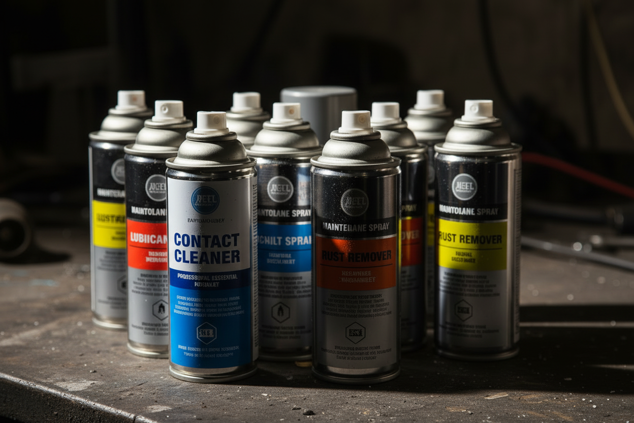 Aerosoler närbild