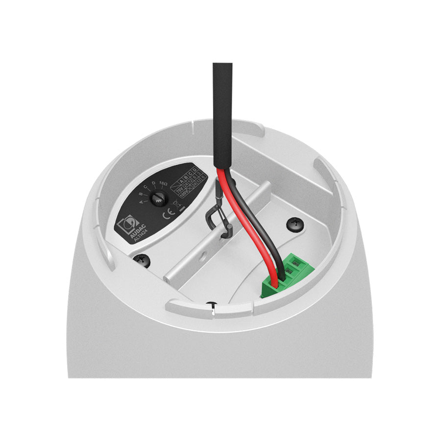 Audac ALTI4 Pendel-högtalare 4" Vit