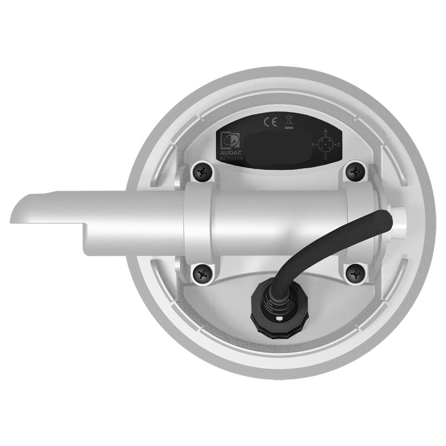 Audac ALTI4M Vägg/Tak-högtalare IP65 Vit