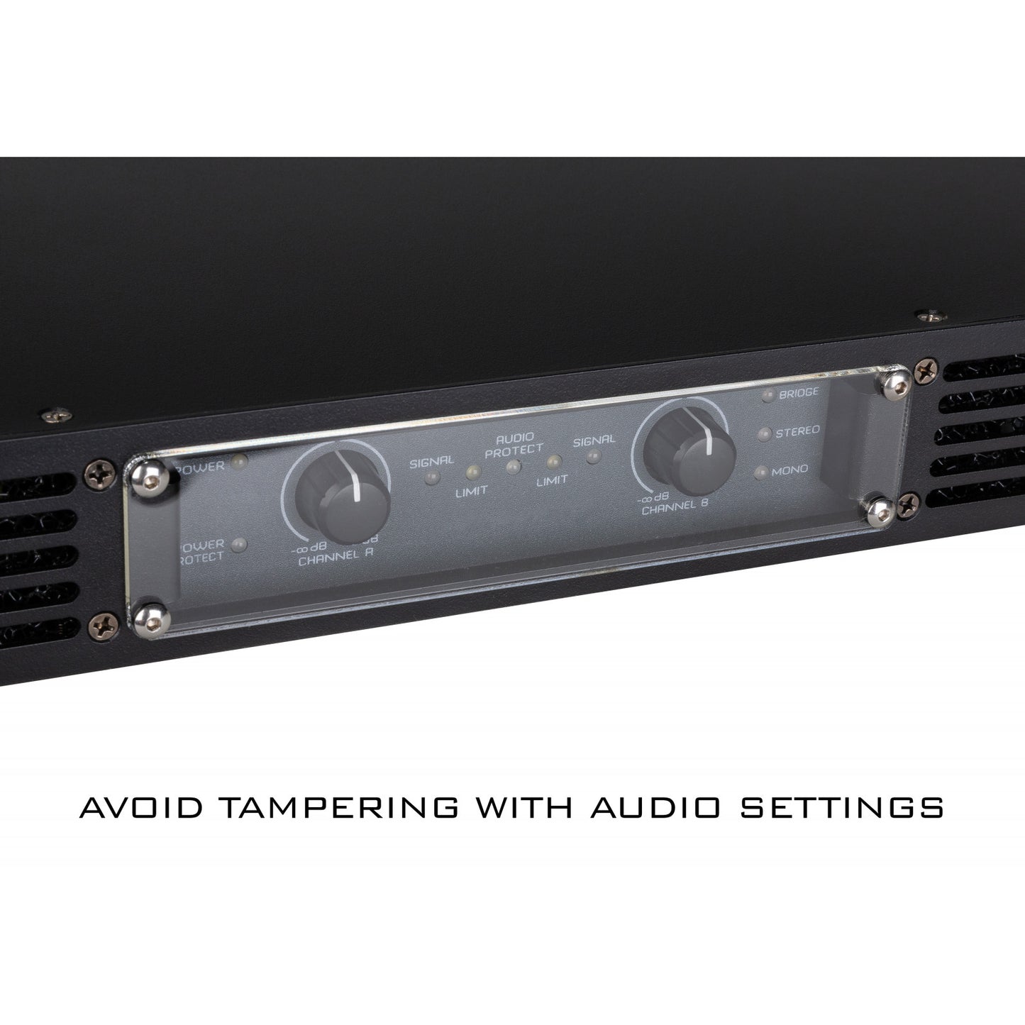AMP 400 MK2 - 2x200W Stereo Slutsteg