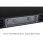 AMP 400 MK2 - 2x200W Stereo Slutsteg