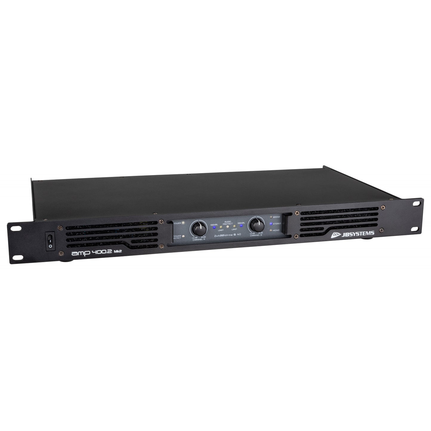 AMP 400 MK2 - 2x200W Stereo Slutsteg
