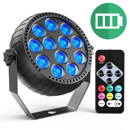 Ljuspaket Batteridrivet – PARbat Mini + LT01 Stativ