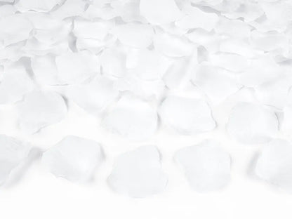 Konfettirör 80cm Vit
