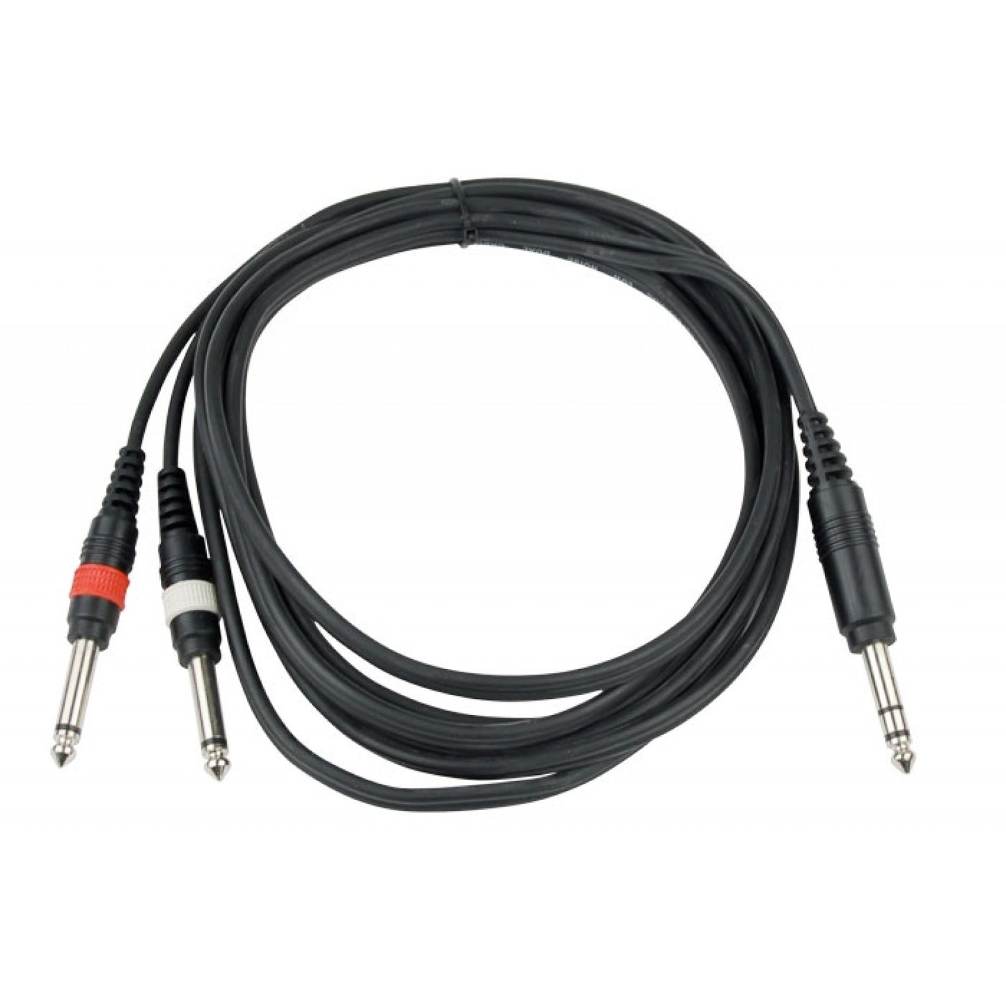 Insertkabel 3m – Stereo Tele till 2× Mono Tele