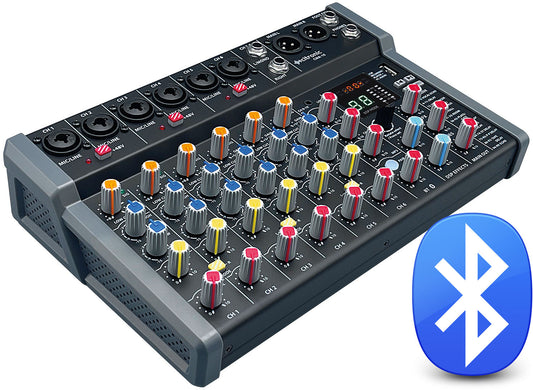 CMA-10 Kompakt Mixer 10 Kanaler - Enkel & Grundläggande