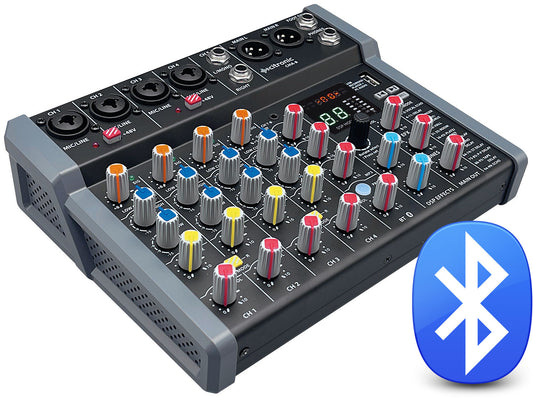 CMA-8 Kompakt Mixer 8 Kanaler - Enkel & Grundläggande