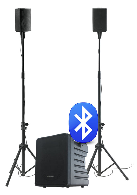 MOJO1042App - komplett portabelt PA