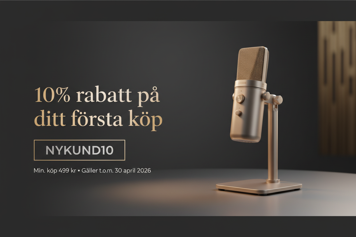 Kampanjbanner NYKUND10 för hemsida