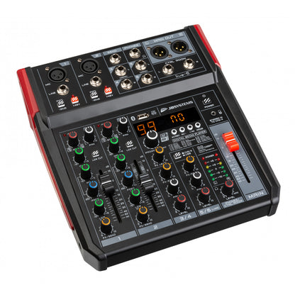 LIVE-6 minimixer med reglar