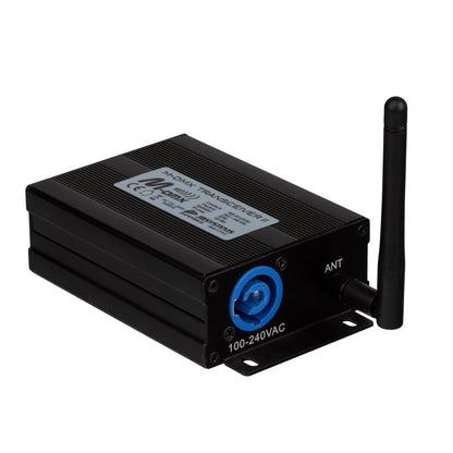 M-DMX – Trådlös DMX-sändare och mottagare 2,4 GHz