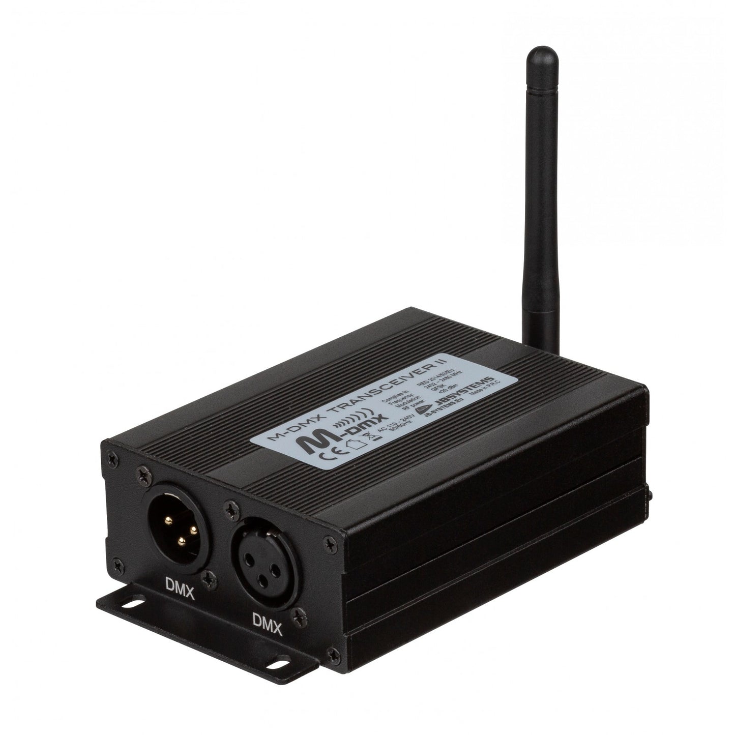 M-DMX – Trådlös DMX-sändare och mottagare 2,4 GHz