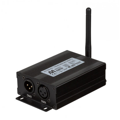 M-DMX – Trådlös DMX-sändare och mottagare 2,4 GHz