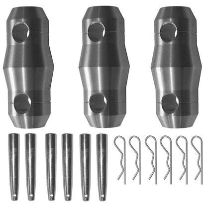 2-vägs hörn 90° 290mm