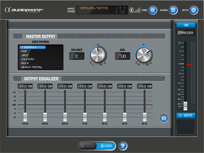 MOJO1042App - komplett portabelt PA